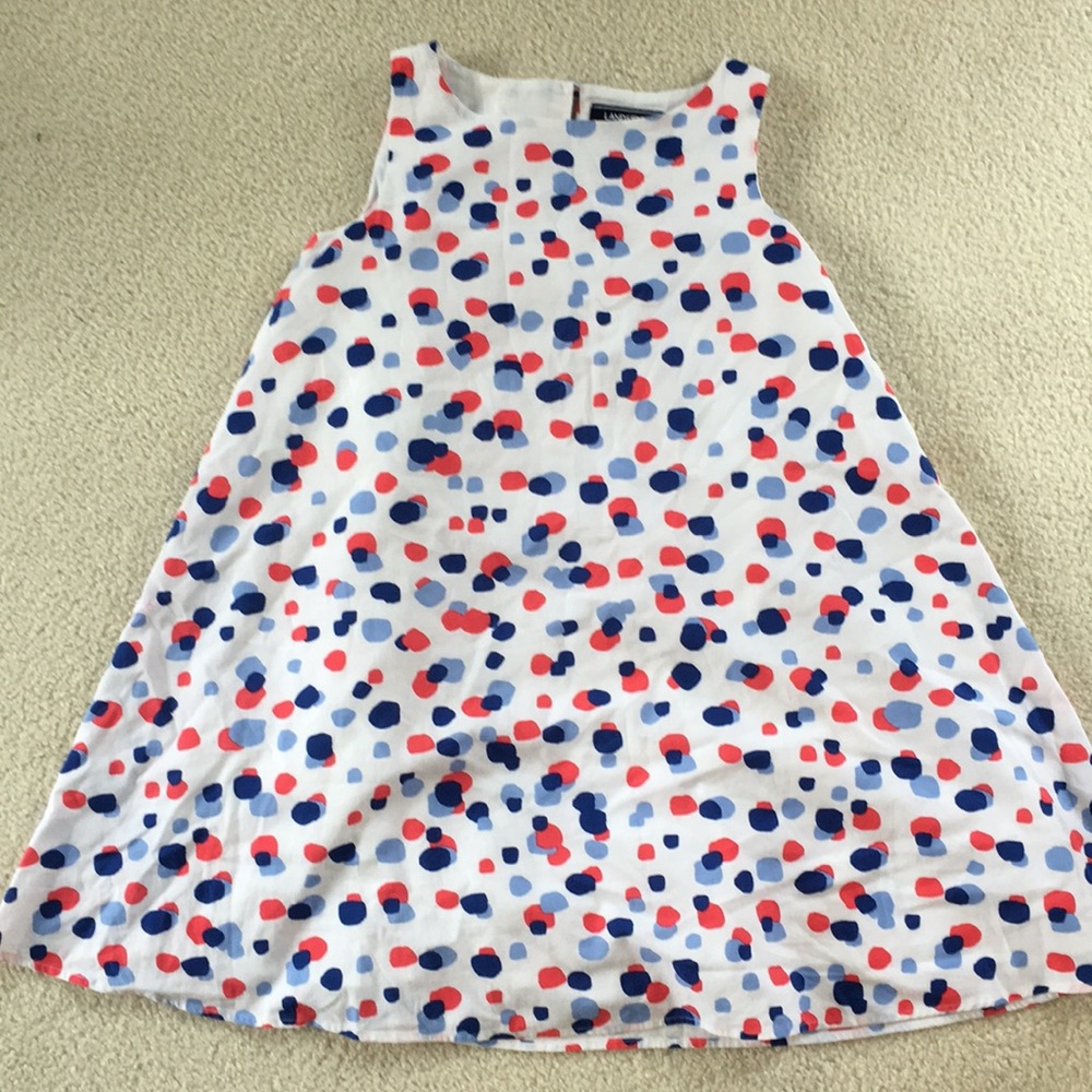 LandsEnd Girls Dress